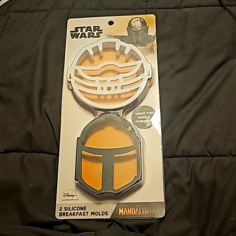 Star Wars Mandalorian Silicone Molds